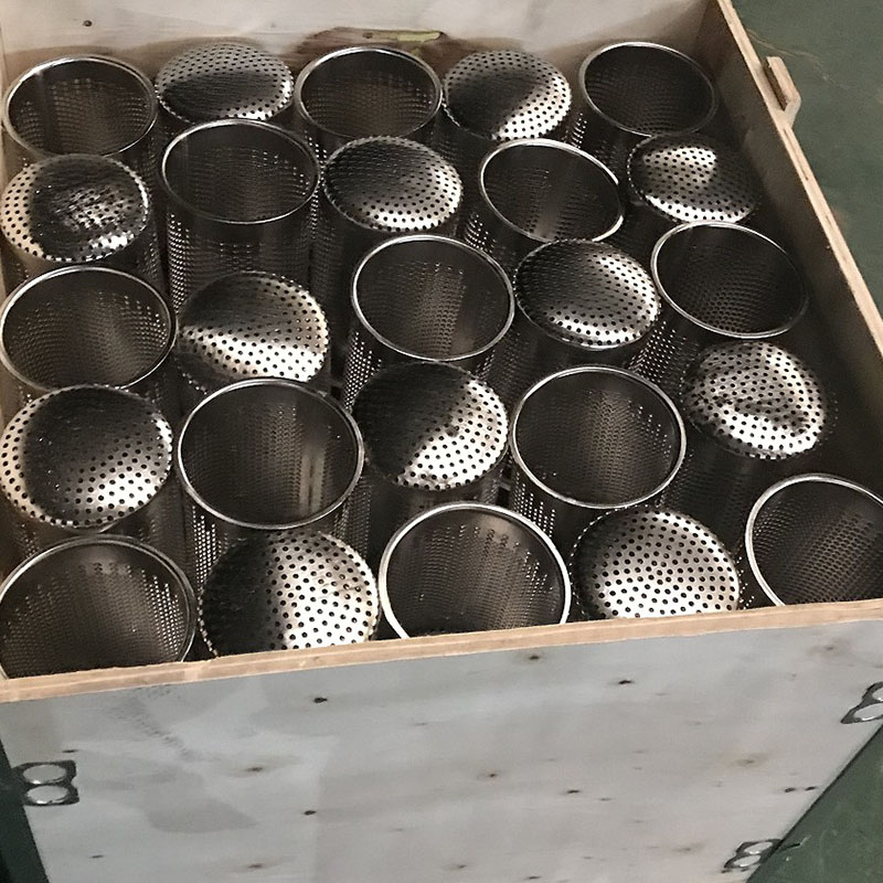 Contenitori per filtri industriali in metallo