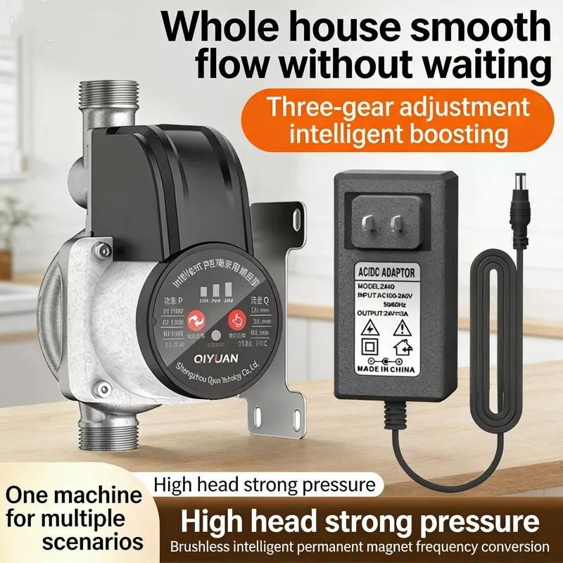 Piccola pompa booster intelligente